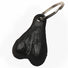 Nuts Keychain - Black