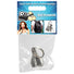 Nuts Keychain - Silver
