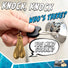 Brass Keychain