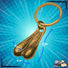 Brass Keychain