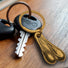 Brass Keychain