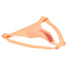 Pussy Strap Silicone Vagina Jockstrap