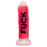 FUCK Silicone Dildo