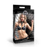 Captivate Collar with Body Chain - Black