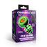 Eye of the Spawn Vibrating & Squirming Silicone Butt Plug