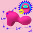 Silicone Finger Vibrator - Pink