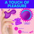 Silicone Finger Vibrator - Purple
