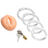 Pussy Chastity Cage - Light