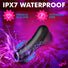 Flexible Silicone Bullet - Black