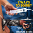 Night Prowler Squirting Silicone Penis Enhancer - Silver