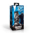 Night Prowler Squirting Silicone Penis Enhancer - Silver