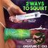Tentacle Squirting Silicone Penis Enhancer - Green