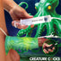 Tentacle Squirting Silicone Penis Enhancer - Green