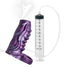 Tentacle Squirting Silicone Penis Enhancer - Purple