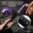 Elektra Rechargeable E-Stim Wand - Black
