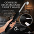Elektra Rechargeable E-Stim Wand - Black