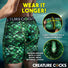 Creature Wear Cockness Monster Lake Creature Boxer Shorts - X-Large