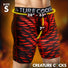 Creature Wear Horny Devil Demon Boxer Shorts - Small