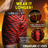 Creature Wear Horny Devil Demon Boxer Shorts - X-Large