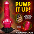 Hell Hound Inflatable Silicone Dildo