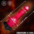 Hell Hound Inflatable Silicone Dildo