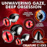 Sinister Eyes Red Eye Metal Butt Plug Set