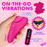 Silicone Panty Vibe with Digital Remote
