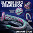 Tenta Harness Silicone Dildo with Harness