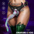 Tenta Harness Silicone Dildo with Harness