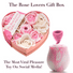 The Rose Lovers Gift Box - Pink Swirl
