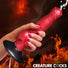 Hell Hound Squirting Silicone Dildo
