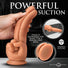 The Pleaser Double Finger Silicone Dildo