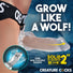 Snow Wolf Hollow Strap-On with Harness