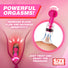 MAXtwist Clit & Nipple Triple Sucker Set - Pink