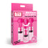 MAXtwist Clit & Nipple Triple Sucker Set - Pink