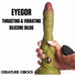 Eyegor Thrusting & Vibrating Silicone Dildo