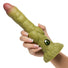 Eyegor Thrusting & Vibrating Silicone Dildo