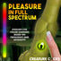 Eyegor Thrusting & Vibrating Silicone Dildo