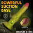 Eyegor Thrusting & Vibrating Silicone Dildo