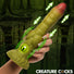 Eyegor Thrusting & Vibrating Silicone Dildo