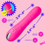 Thrusting Silicone Dildo - Pink