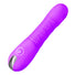 Thrusting Silicone Dildo - Purple