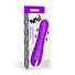 Thrusting Silicone Dildo - Purple
