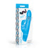 Rotating Beads Silicone Rabbit Vibrator- Blue