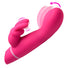 Come Hither Silicone Rabbit Vibrator - Pink