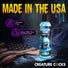 Creature Cum Blue Jizz Lubricant 8oz