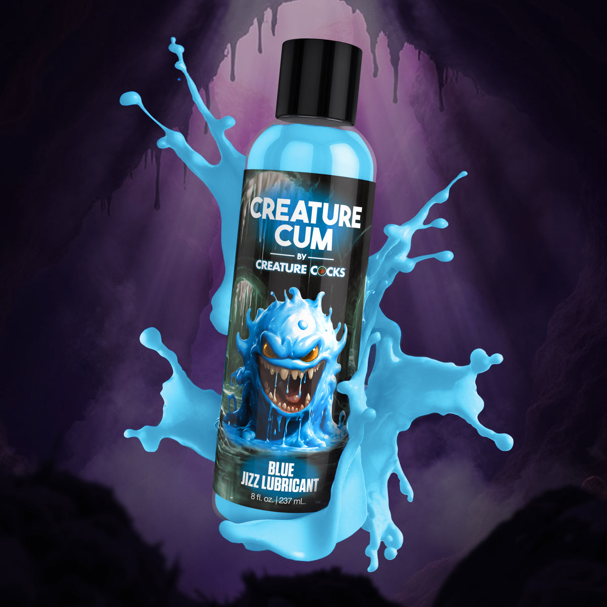 Creature Cum Blue Jizz Lubricant 8oz