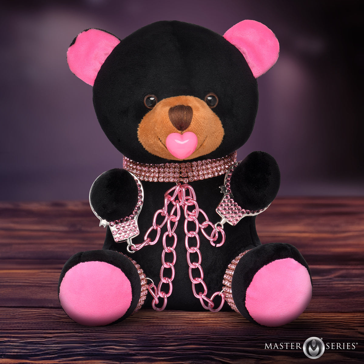 Bling Bondage Bear