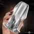 Dicked Clear Hollow Anal Plug - Large