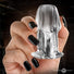 Dicked Clear Hollow Anal Plug - Small